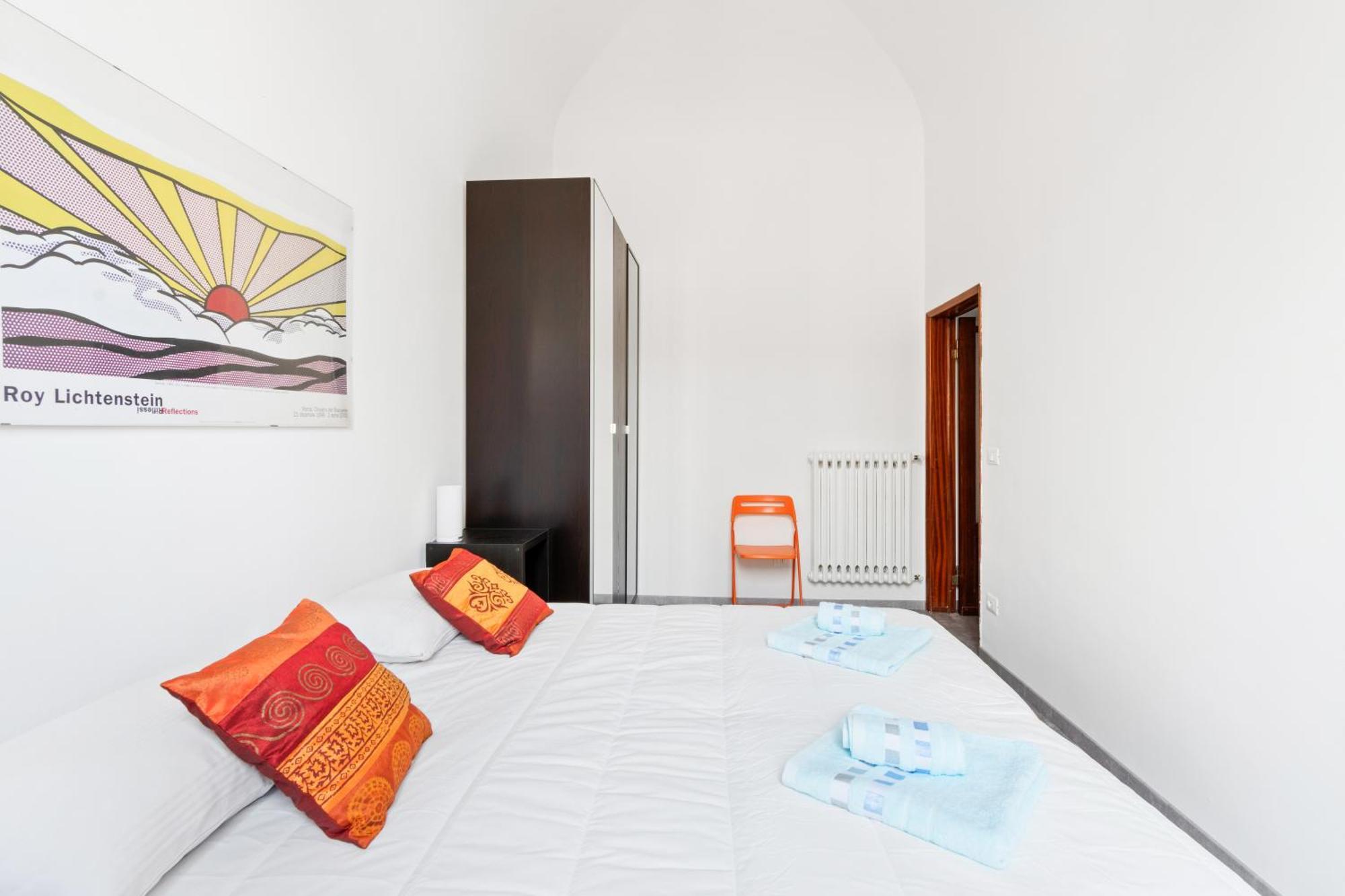 Piazza Alberti Apartment With Terrace Florence Luaran gambar
