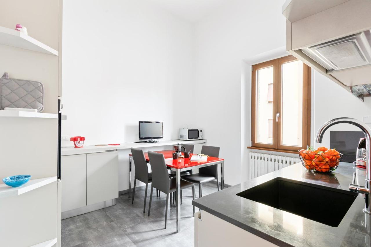 Piazza Alberti Apartment With Terrace Florence Luaran gambar
